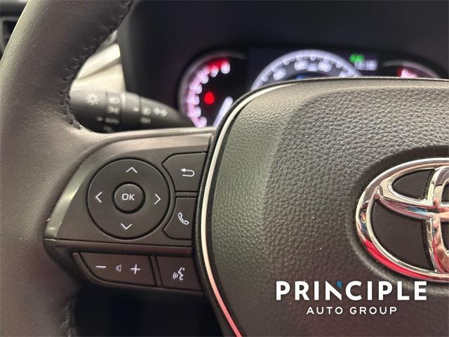 used 2023 Toyota RAV4 car, priced at $33,500