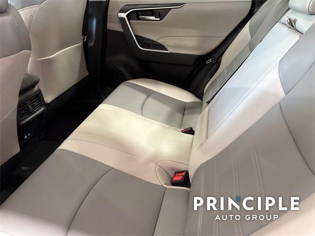 used 2023 Toyota RAV4 car, priced at $33,500