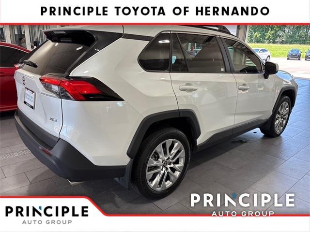 used 2023 Toyota RAV4 car, priced at $33,500