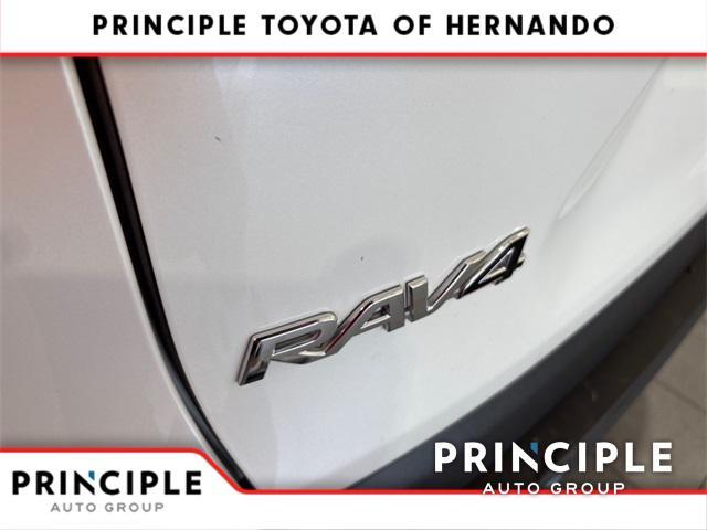 used 2023 Toyota RAV4 car, priced at $33,500