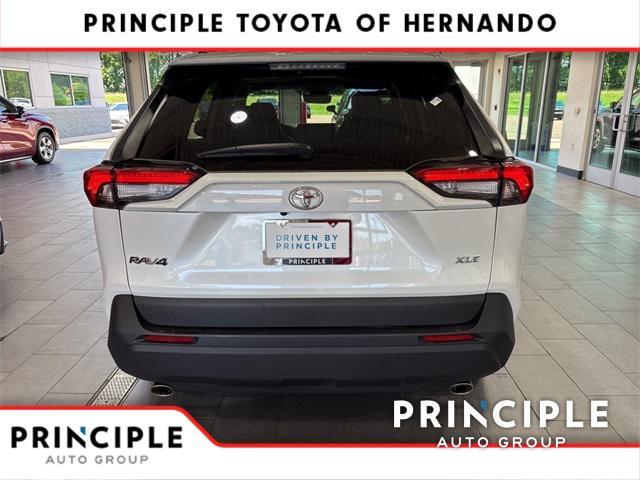 used 2023 Toyota RAV4 car, priced at $33,500