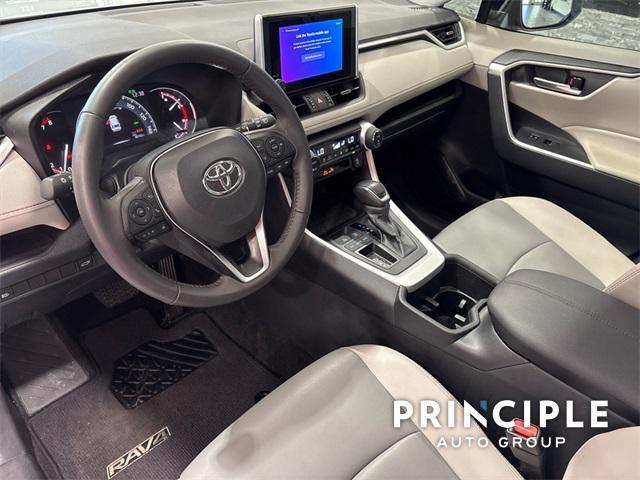 used 2023 Toyota RAV4 car, priced at $33,500