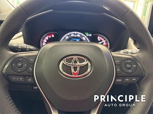 used 2023 Toyota RAV4 car, priced at $33,500