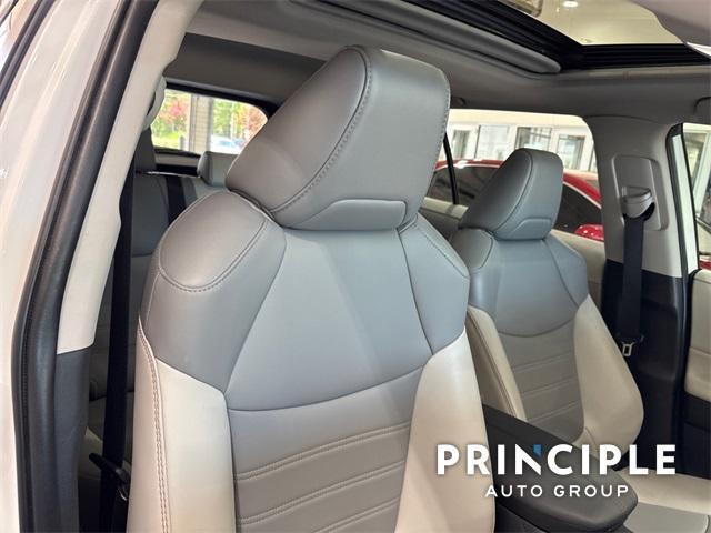 used 2023 Toyota RAV4 car, priced at $33,500