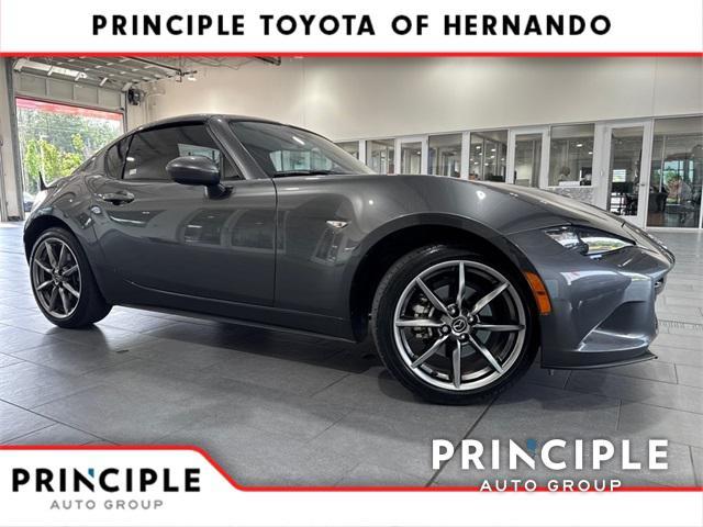 used 2023 Mazda MX-5 Miata RF car, priced at $28,500
