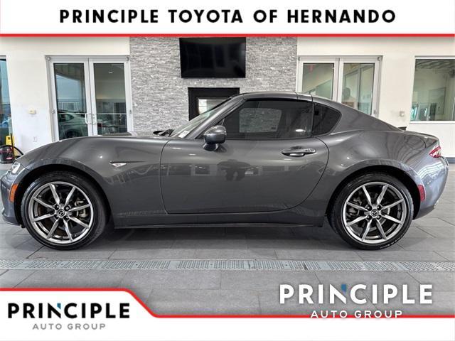 used 2023 Mazda MX-5 Miata RF car, priced at $28,500