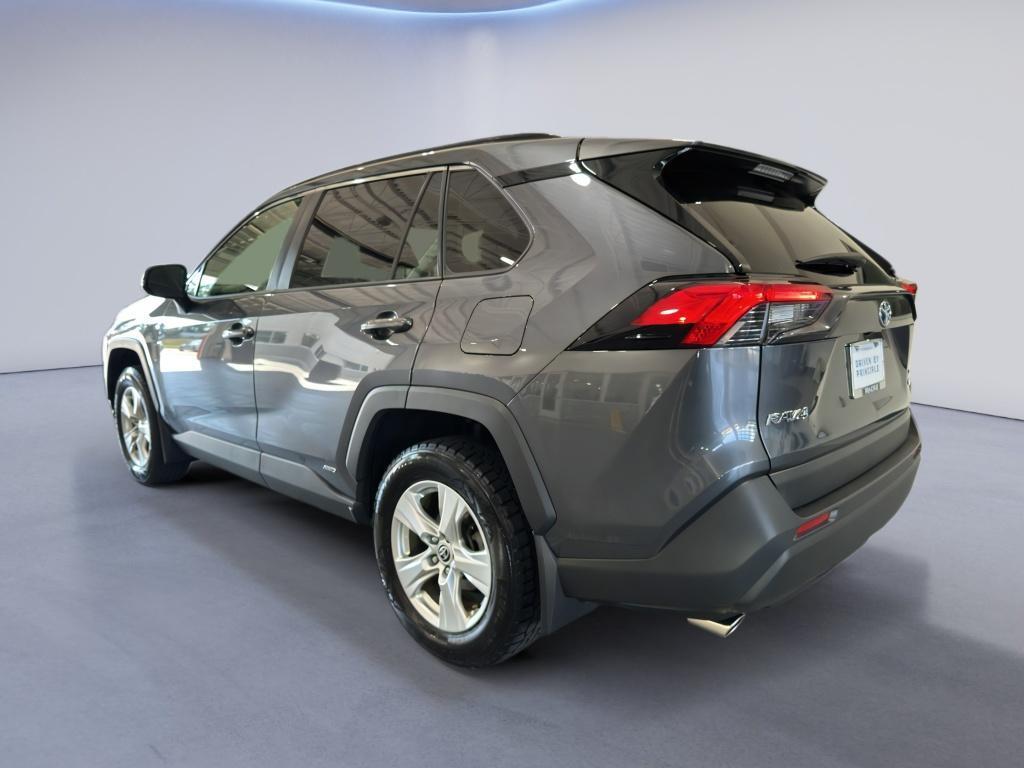 used 2021 Toyota RAV4 Hybrid car, priced at $24,934