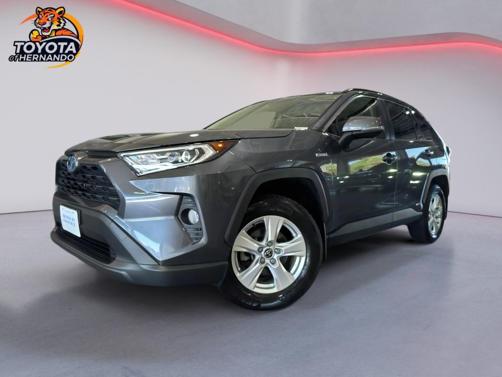 used 2021 Toyota RAV4 Hybrid car, priced at $23,914