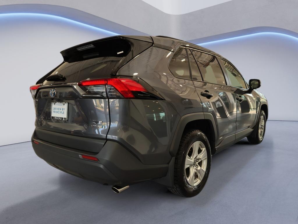 used 2021 Toyota RAV4 Hybrid car, priced at $24,934