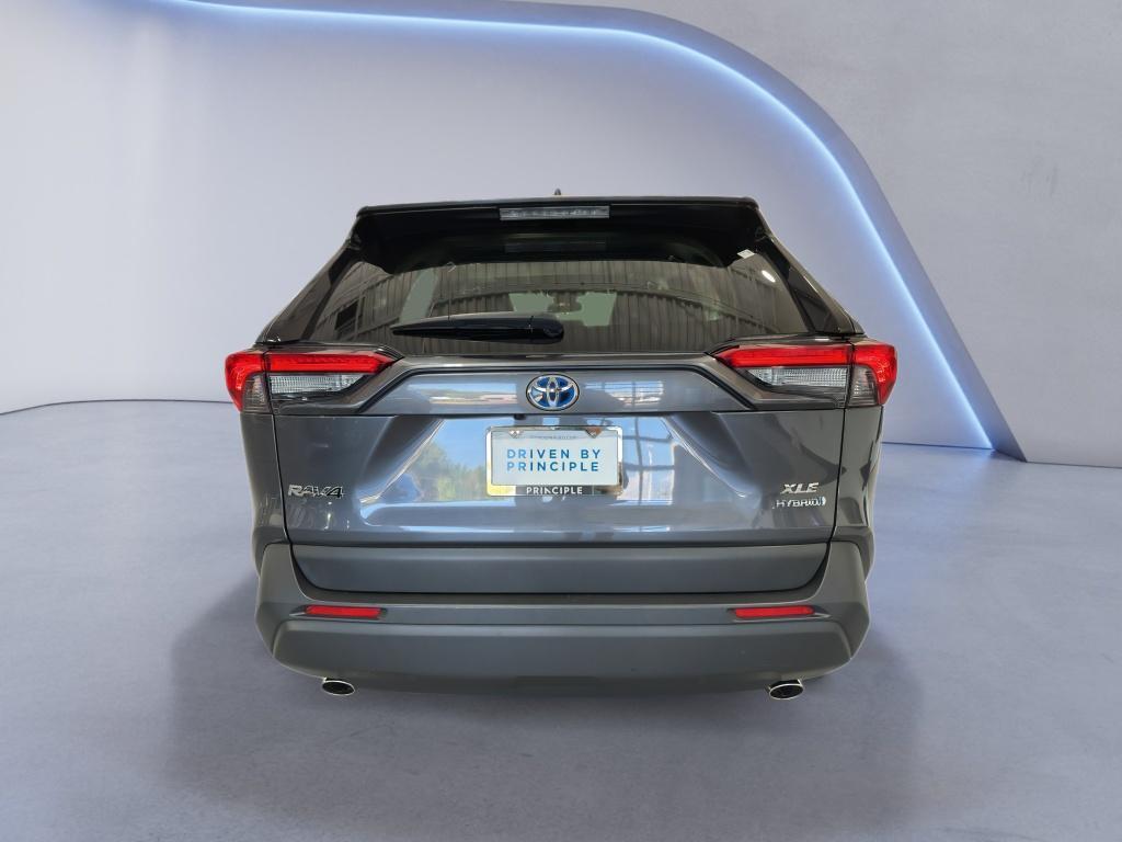 used 2021 Toyota RAV4 Hybrid car, priced at $24,934
