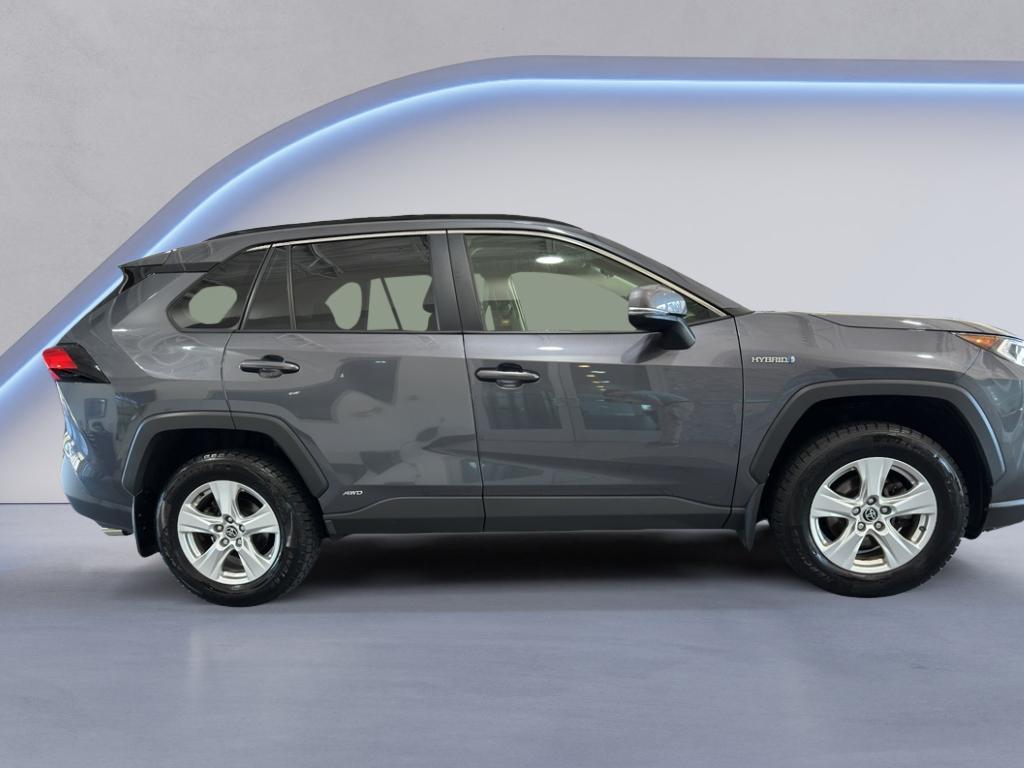used 2021 Toyota RAV4 Hybrid car, priced at $24,934