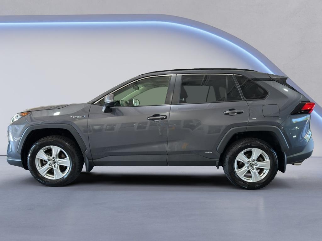 used 2021 Toyota RAV4 Hybrid car, priced at $24,934