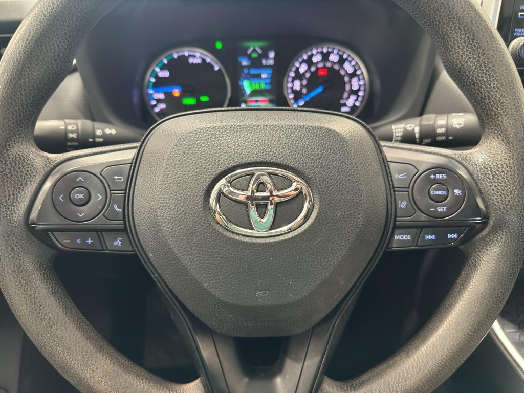 used 2021 Toyota RAV4 Hybrid car, priced at $24,934