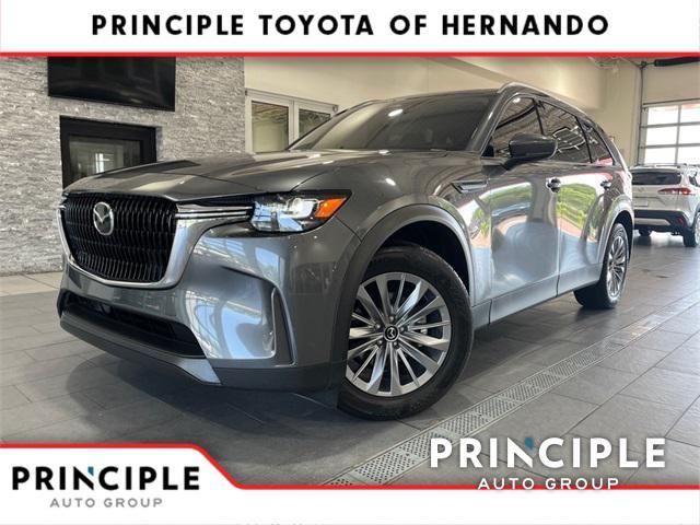 used 2024 Mazda CX-90 car, priced at $33,800