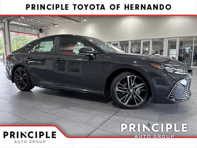 new 2025 Toyota Camry car, priced at $40,667