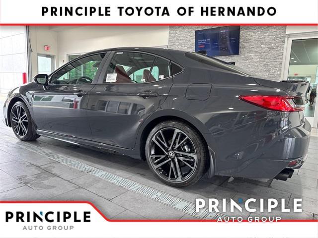 new 2025 Toyota Camry car, priced at $40,667