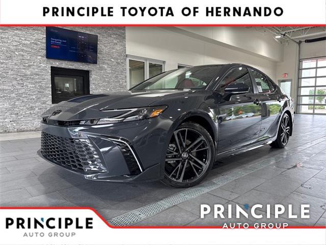 new 2025 Toyota Camry car, priced at $40,667