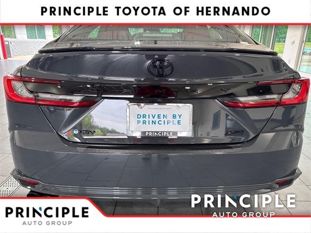 new 2025 Toyota Camry car, priced at $40,667