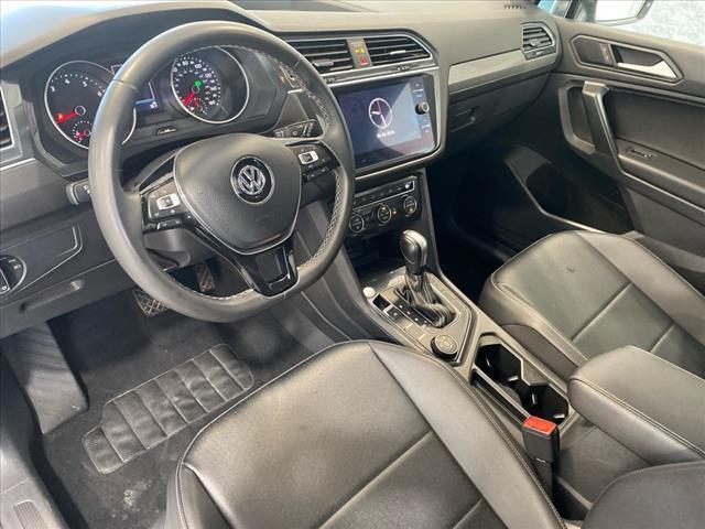 used 2021 Volkswagen Tiguan car, priced at $22,056