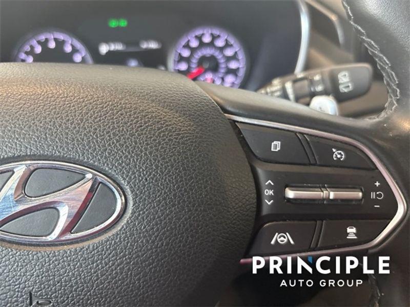 used 2023 Hyundai Santa Fe car, priced at $21,440
