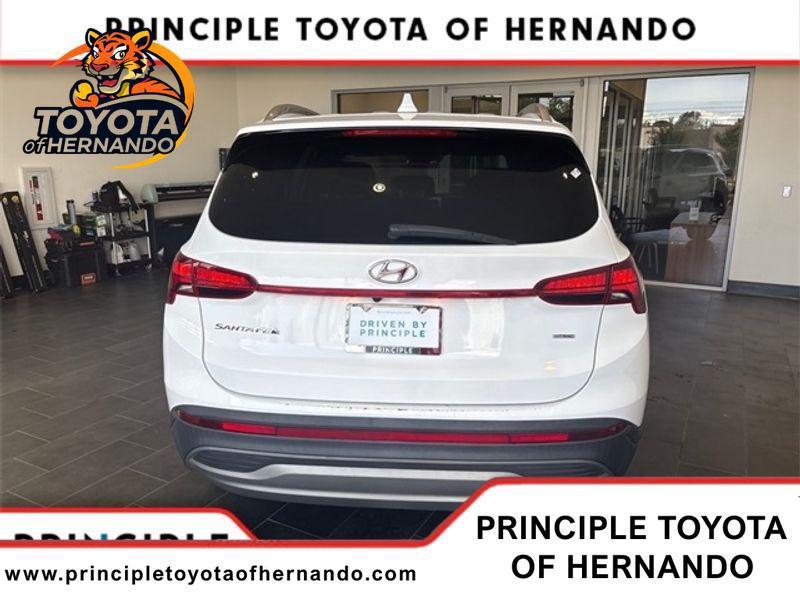 used 2023 Hyundai Santa Fe car, priced at $21,440