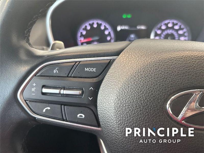 used 2023 Hyundai Santa Fe car, priced at $21,440