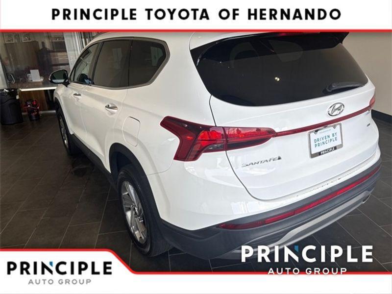 used 2023 Hyundai Santa Fe car, priced at $21,440