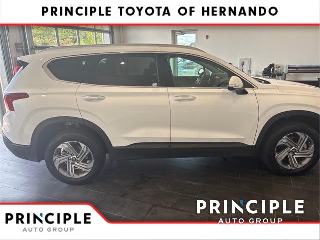 used 2023 Hyundai Santa Fe car, priced at $25,998