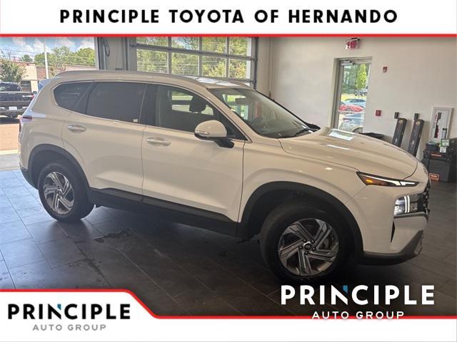 used 2023 Hyundai Santa Fe car, priced at $25,998