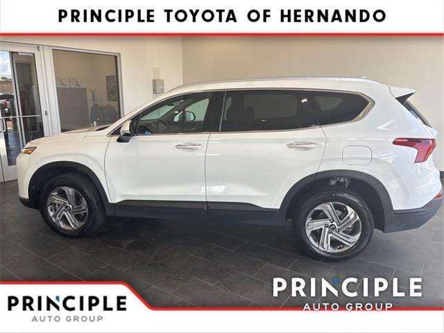 used 2023 Hyundai Santa Fe car, priced at $25,998