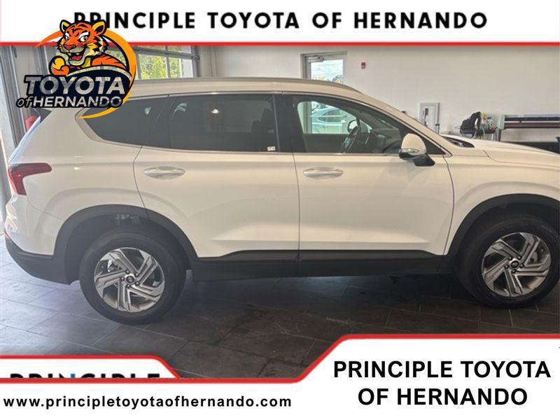 used 2023 Hyundai Santa Fe car, priced at $21,440