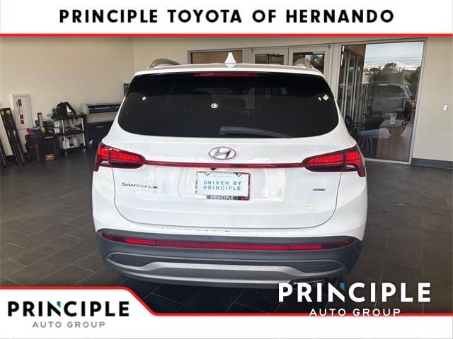 used 2023 Hyundai Santa Fe car, priced at $25,998