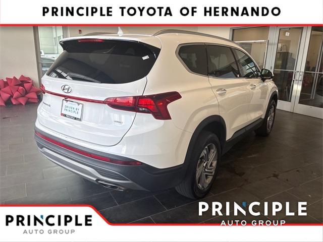 used 2023 Hyundai Santa Fe car, priced at $25,998