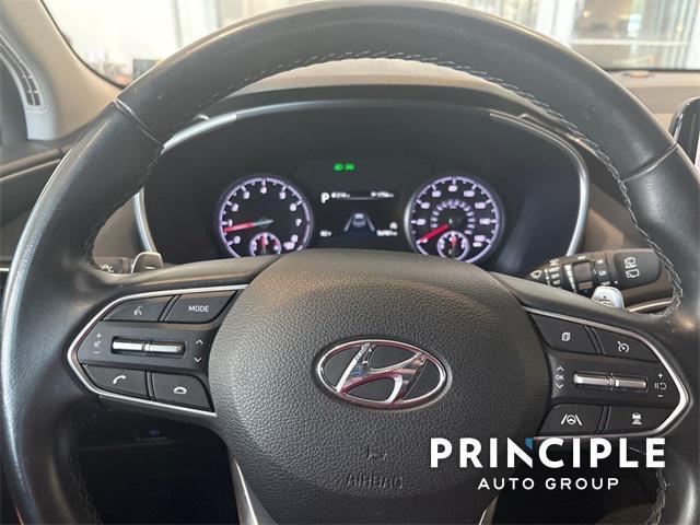 used 2023 Hyundai Santa Fe car, priced at $25,998