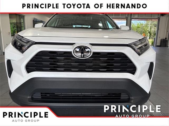 used 2024 Toyota RAV4 car, priced at $32,915