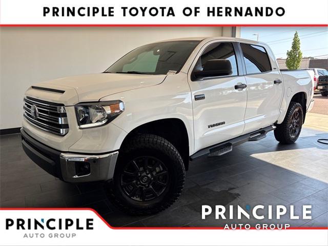 used 2021 Toyota Tundra car, priced at $39,881