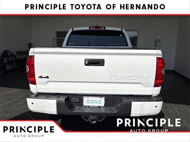 used 2021 Toyota Tundra car, priced at $39,881
