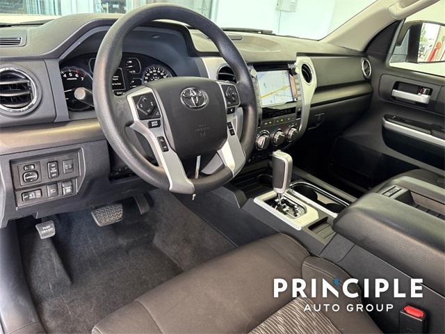 used 2021 Toyota Tundra car, priced at $39,881