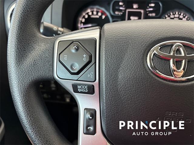 used 2021 Toyota Tundra car, priced at $39,881