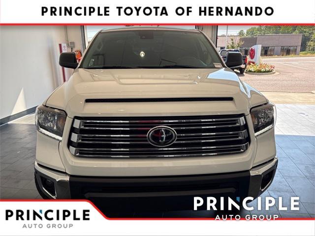 used 2021 Toyota Tundra car, priced at $39,881