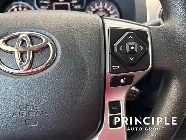 used 2021 Toyota Tundra car, priced at $39,881