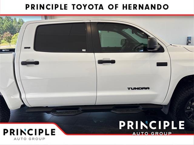 used 2021 Toyota Tundra car, priced at $39,881