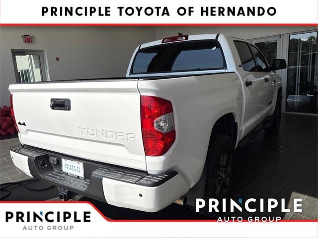 used 2021 Toyota Tundra car, priced at $39,881