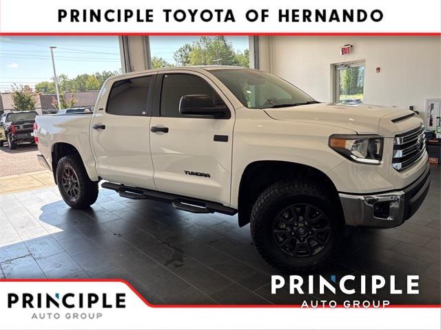 used 2021 Toyota Tundra car, priced at $39,881
