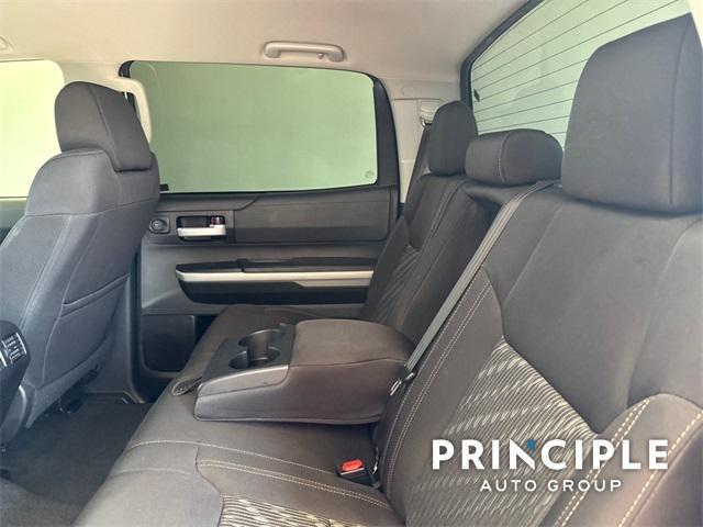used 2021 Toyota Tundra car, priced at $39,881