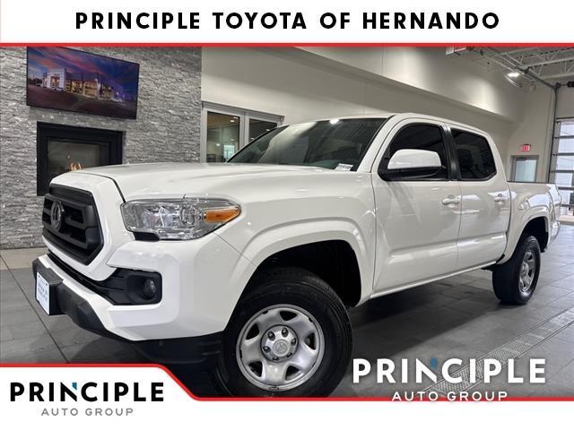 used 2021 Toyota Tacoma car, priced at $28,000