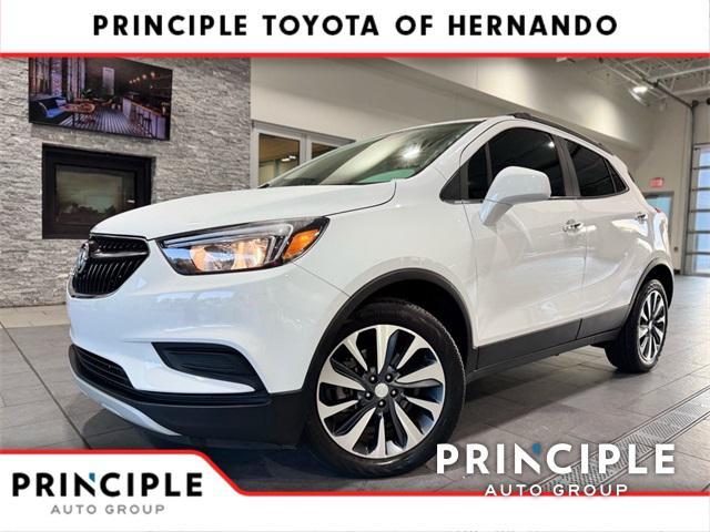 used 2022 Buick Encore car, priced at $19,965