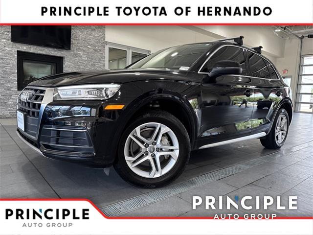 used 2019 Audi Q5 car, priced at $21,154