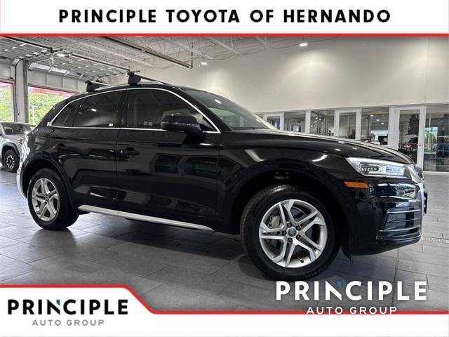 used 2019 Audi Q5 car, priced at $21,154