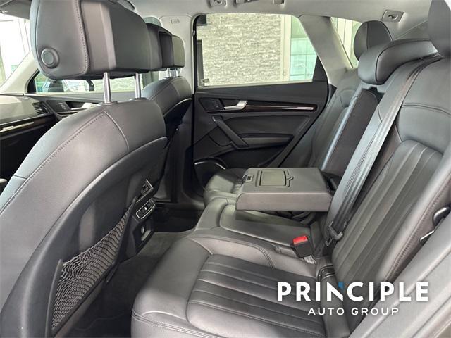 used 2019 Audi Q5 car, priced at $21,154